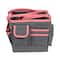 Everything Mary Coral Heather Deluxe Store & Tote Craft Organizer